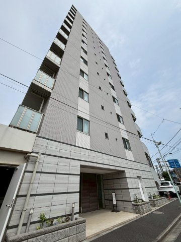 プレシス堀切菖蒲園の外観