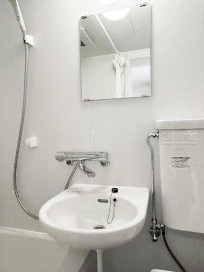 【洗面所】 | 大久保ローヤルコーポ | 洗面ボールの様子です。～即日のご見学可能～　お問合せはお気軽にどうぞ。