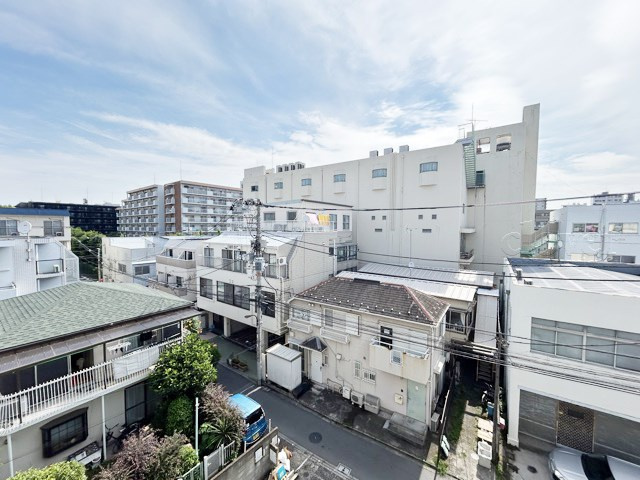 【展望】 | 大久保ローヤルコーポ | バルコニーからの眺望