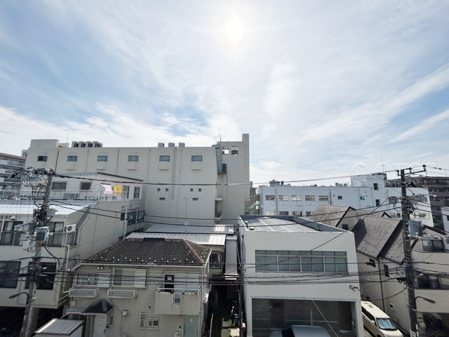 【展望】 | 大久保ローヤルコーポ | バルコニーからの景色です。～即日のご見学可能～　お問合せはお気軽にどうぞ。