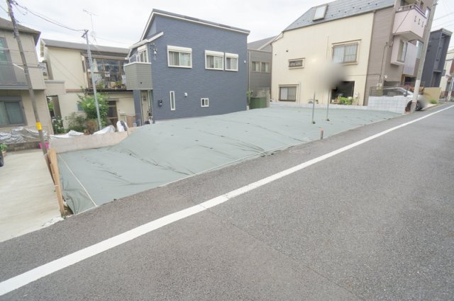 上目黒４　土地の外観|☆土地面積約46.77坪
☆即時引き渡し可能
☆2区画の分割相談可能