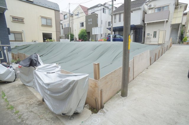 上目黒４　土地の外観|東急東横線「祐天寺」駅徒歩5分
東京メトロ日比谷線・東急東横線「中目黒」駅徒歩10分