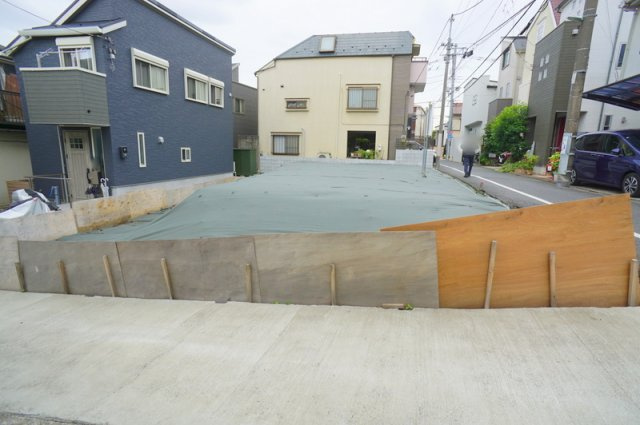 上目黒４　土地の外観|☆建築条件なし
☆お好きなハウスメーカーで建築可能