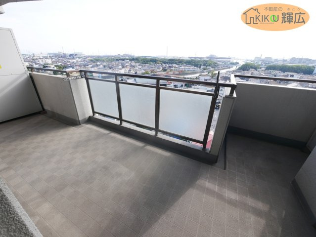 【バルコニー】 | ネオハイツ姫路アメティ228　11階