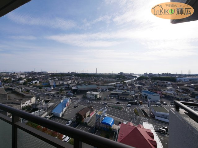 ネオハイツ姫路アメティ228　11階の展望