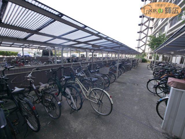 【駐輪場】 | ネオハイツ姫路アメティ228　11階