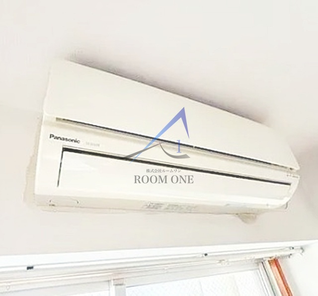 ドゥエルカネヒラの設備|エアコン付きです。