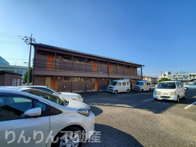 【外観】 | 新浜アパート | きれいな外観です