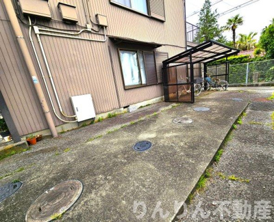 【駐車場】 | 新浜アパート