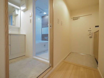 【玄関】 | シーアイマンション高座