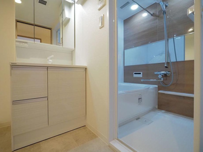 【独立洗面台】 | シーアイマンション高座