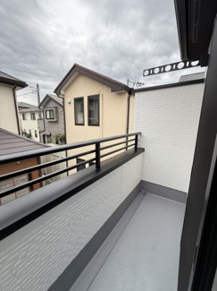 【バルコニー】 | 新築　京王相模原線　多摩境　東橋本4