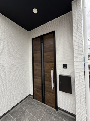 【玄関】 | 新築　京王相模原線　多摩境　東橋本4