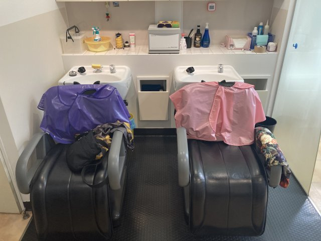 【内装】 | 新小岩駅徒歩2分  1階 10坪 美容室居抜き