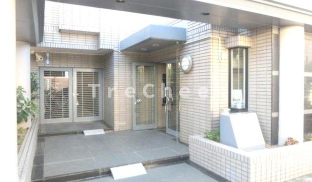 ワコーレ要町Ⅱのエントランス