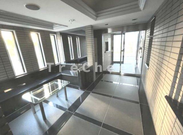 ワコーレ要町Ⅱのロビー