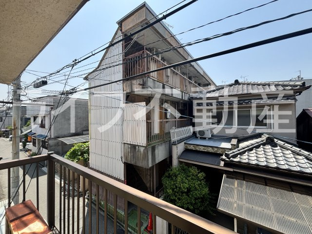 司ハウスの展望