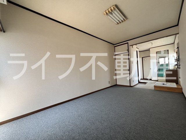 司ハウスの居間・リビング|ゆったりとしたリビングです