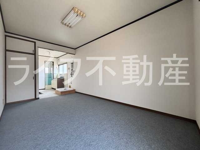 司ハウスの洋室|コンパクトで使いやすい洋室です