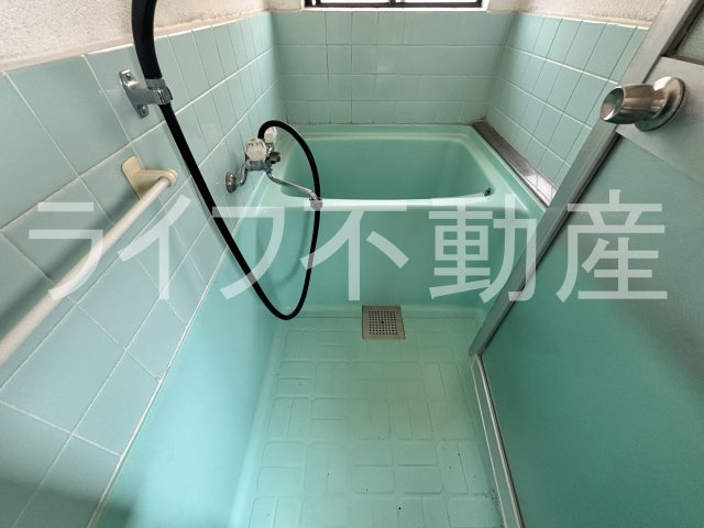 司ハウスの浴室|ゆったり過ごせるお風呂です