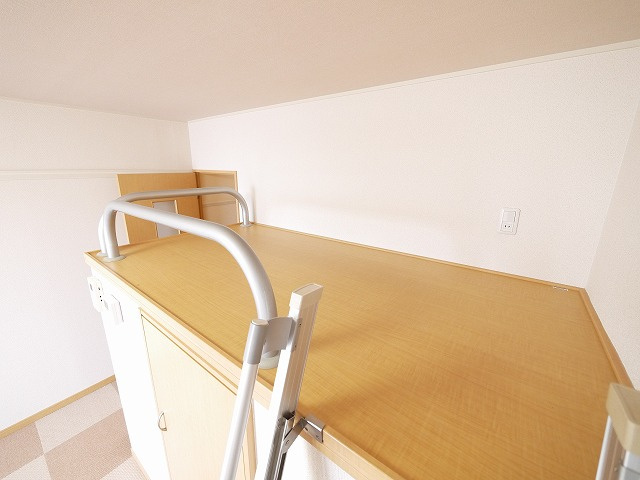 レオパレスビューヒルズテンの内装|物件の内装です