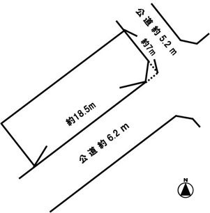 売地　豊橋市南小池町