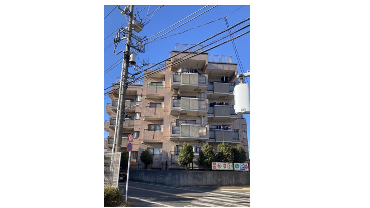 調布市深大寺東町2丁目　一棟マンション　熊谷組施工の外観