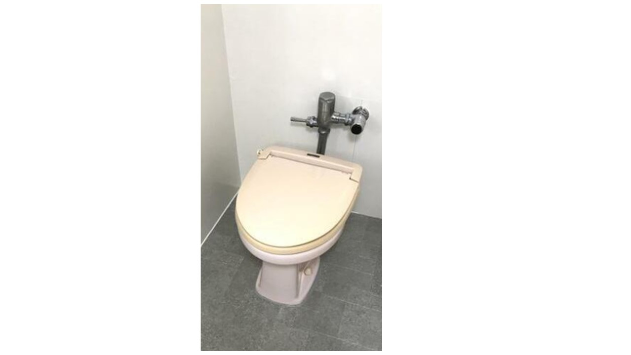 調布市深大寺東町2丁目　一棟マンション　熊谷組施工のトイレ