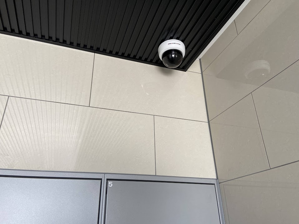 Brillante東野のセキュリティ