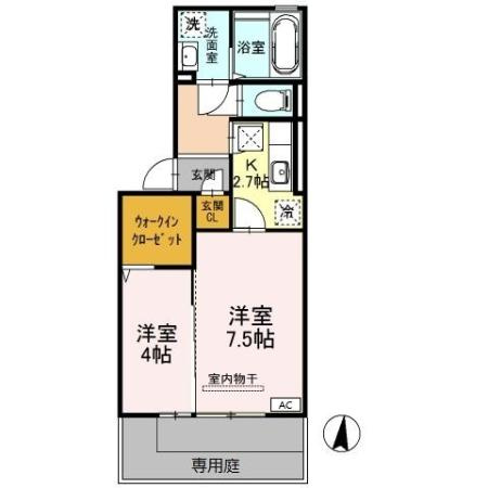 グレーシアの間取り