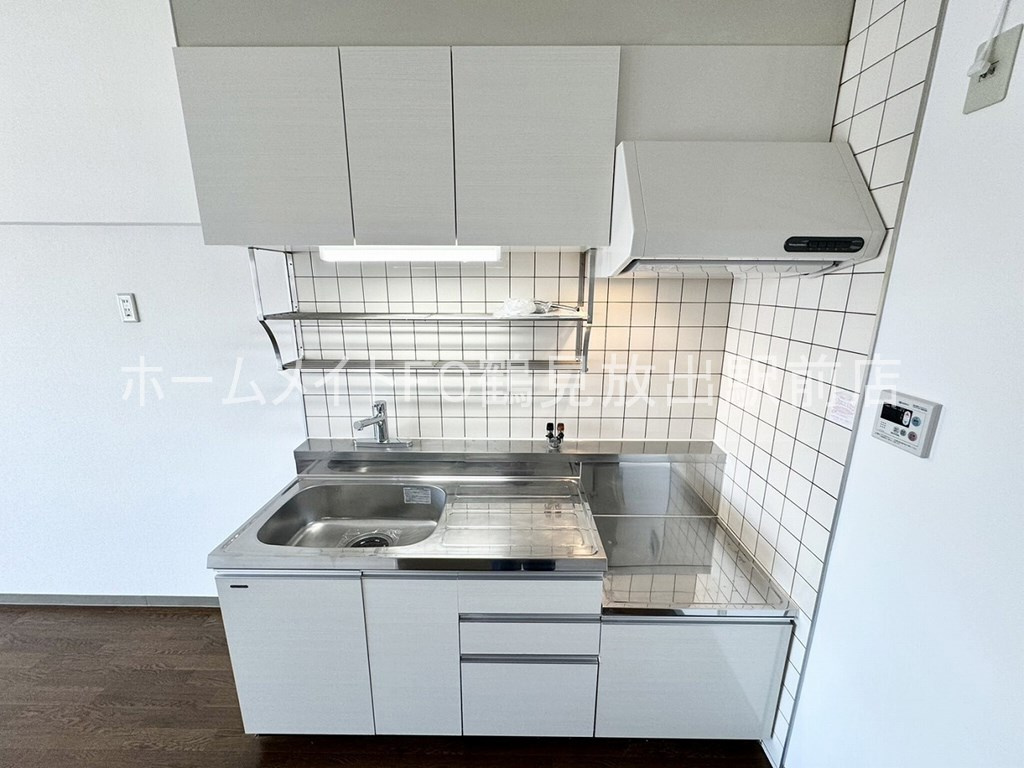 東大阪市楠根３丁目の賃貸マンションのキッチン