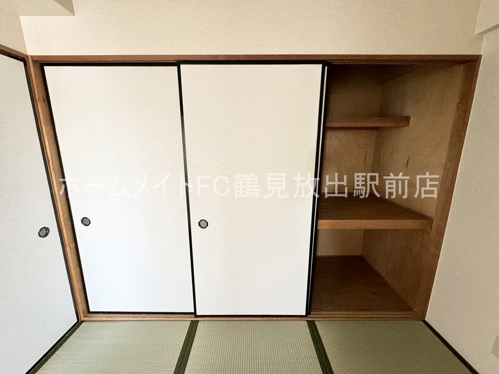 東大阪市楠根３丁目の賃貸マンションの収納