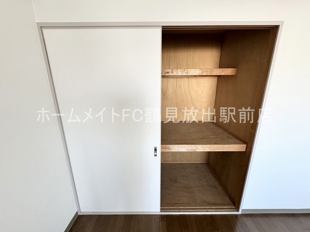 東大阪市楠根３丁目の賃貸マンションの収納