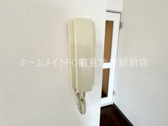 東大阪市楠根３丁目の賃貸マンションのセキュリティ