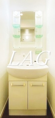 【洗面所】 | ヴィクトリアンコート船橋 | 独立洗面台です。