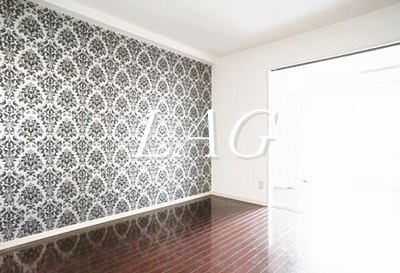 【居間・リビング】 | ヴィクトリアンコート船橋 | 洋室のお部屋です。