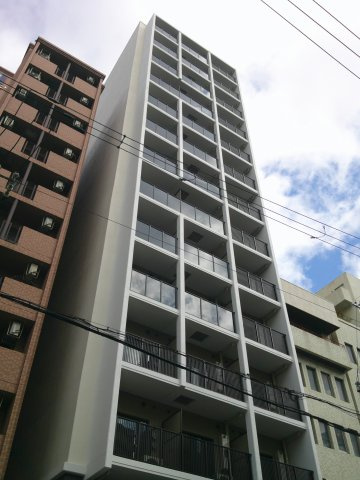 大阪市中央区安堂寺町１丁目の賃貸マンションの外観