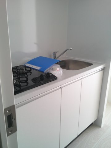 大阪市中央区安堂寺町１丁目の賃貸マンションのキッチン