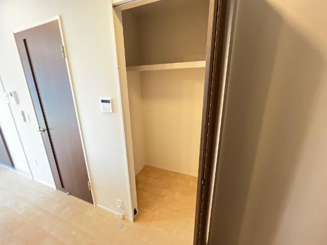 ヴァンクレールの収納