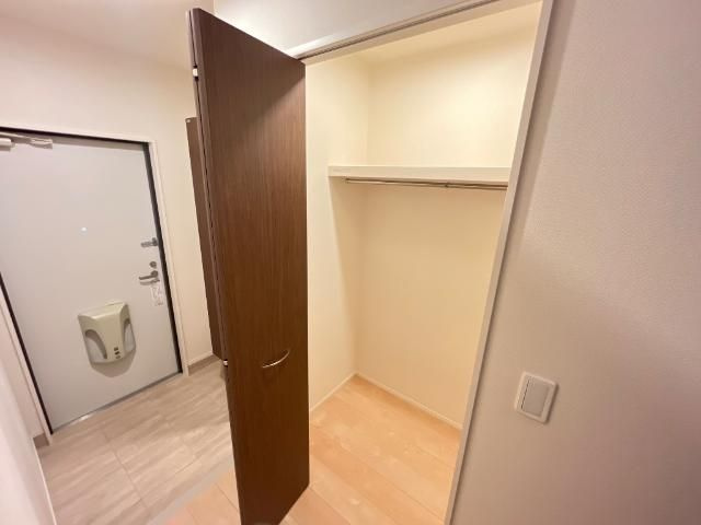 ヴァンクレールの収納