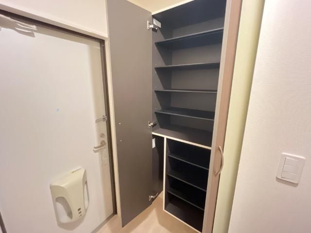 ヴァンクレールの収納