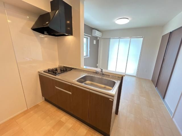 ヴァンクレールのキッチン