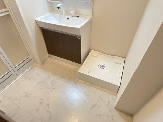 ヴァンクレールの独立洗面台