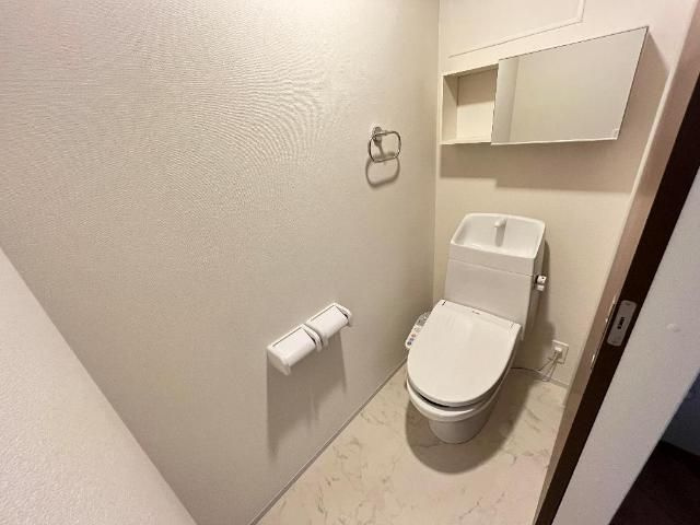 ヴァンクレールのトイレ