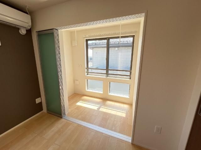 ヴァンクレールのバルコニー