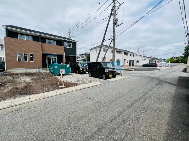 前橋市大胡町の前面道路含む現地写真|暮らしやすい住環境♪