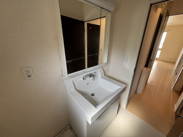 ローズコート中桜塚の独立洗面台