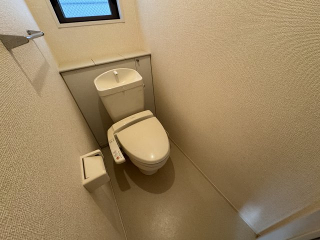 ローズコート中桜塚のトイレ