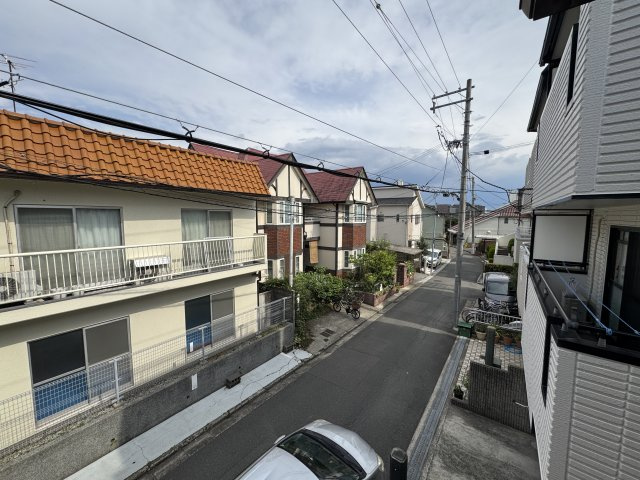 ローズコート中桜塚の展望