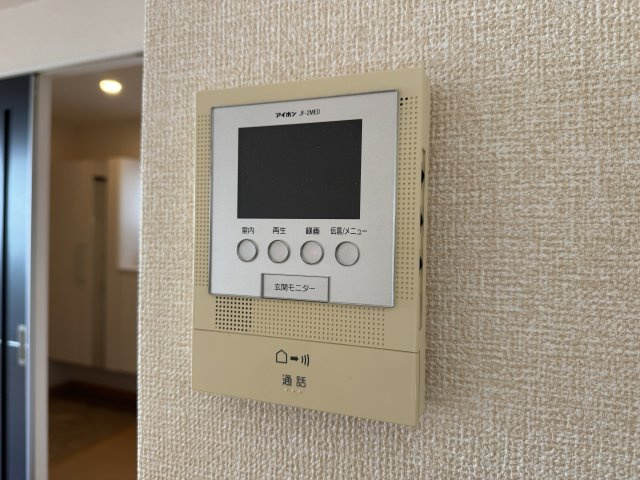 ローズコート中桜塚のセキュリティ